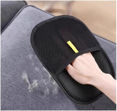 Gant nettoyeur de poils d'animaux